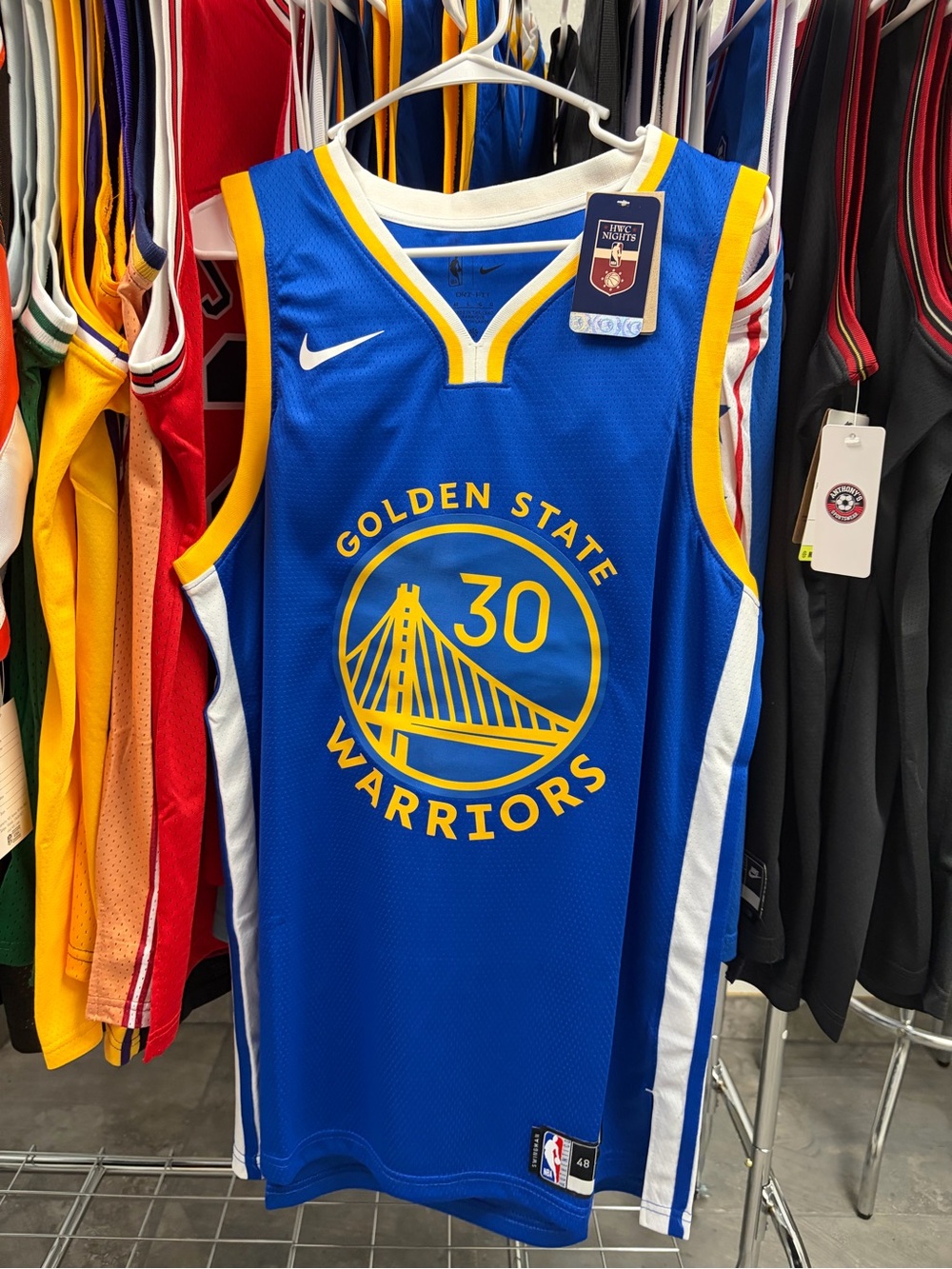 NBA Golden State Warriors Curry